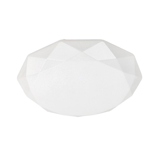 REGO LED CEILING LAMP 18W WITH REMOTE WHITE