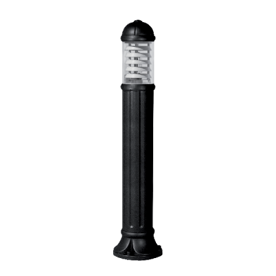 SAURO GARDEN FIXTURE E27 H1100 IP55 BLACK