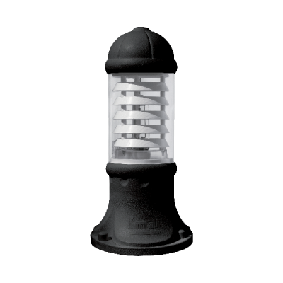 SAURO GARDEN FIXTURE E27 H500 IP55 BLACK