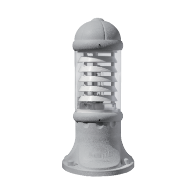 SAURO GARDEN FIXTURE E27 H500 IP55 GREY