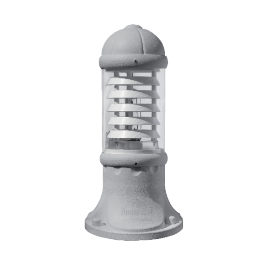 SAURO GARDEN FIXTURE E27 H500 IP55 GREY