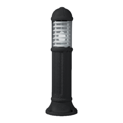 SAURO GARDEN FIXTURE E27 H800 IP55 BLACK