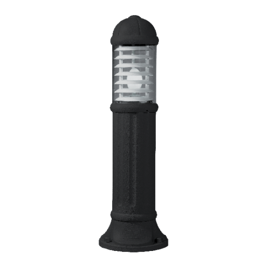 SAURO GARDEN FIXTURE E27 H800 IP55 BLACK