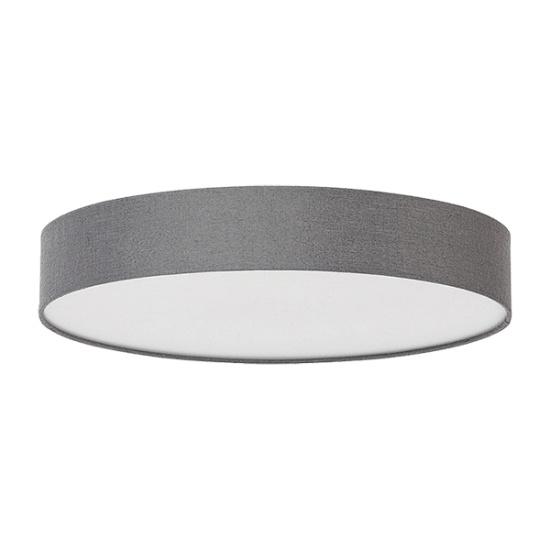 SHELLY LED CEILING LAMP 18W WITH REMOTE DARK GREY