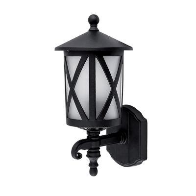 ERIK 101 LANTERN UPWARD 1XE27 IP44 MATT BLACK  ERIK 101 LANTERN UPWARD 1XE27 IP44 MATT BLACK