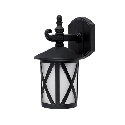 ERIK 102 LANTERN DOWN 1XE27 IP44 MATT BLACK  ERIK 102 LANTERN DOWN 1XE27 IP44 MATT BLACK