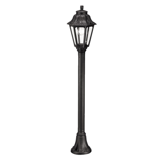 ANNA 120 LANTERN STAND 1x6W 4000K H1100mm IP55 BLACK