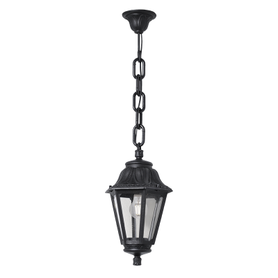ANNA 120 LATERN HANGING 1XE27 IP55 BLACK ANNA 120 LATERN HANGING 1XE27 IP55 BLACK