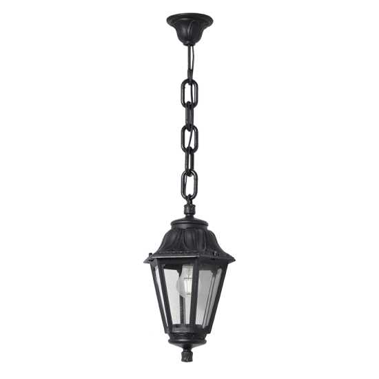 ANNA 120 LATERN HANGING 1XE27 IP55 BLACK