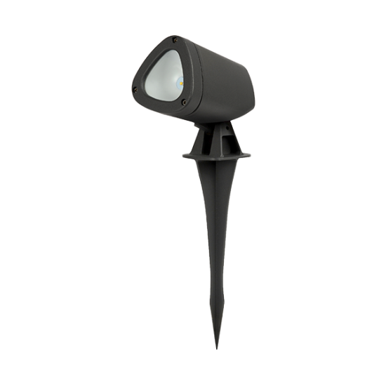 GRF9615 LED GARDEN FIXTURE 3W 230V 4000K IP65 DARK GREY