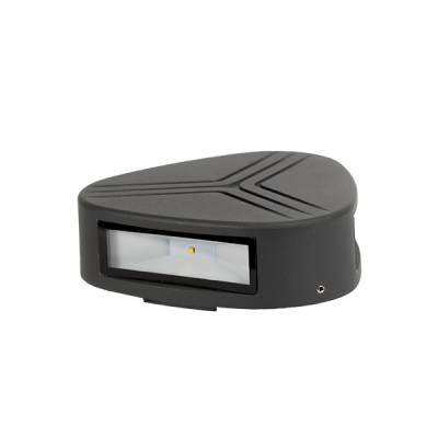 GRF9617 LED FACADE FIXTURE 3X3W 4000K IP54 DARK GREY GRF9617 LED FACADE FIXTURE 3X3W 4000K IP54 DARK GREY