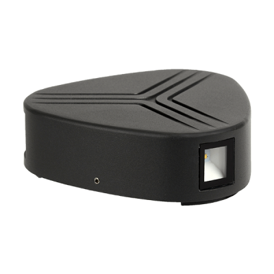 ΦΩΤΙΣΤΙΚΟ ΤΟΙΧΟΥ  LED  3X3W 3 ΔΕΣΜΩΝ 4000K IP54 DARK GREY ΦΩΤΙΣΤΙΚΟ ΤΟΙΧΟΥ  LED  3X3W 3 ΔΕΣΜΩΝ 4000K IP54 DARK GREY