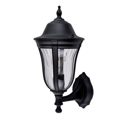 MARK 201 LANTERN UPWARD 1XE27 IP44 MATT BLACK  MARK 201 LANTERN UPWARD 1XE27 IP44 MATT BLACK