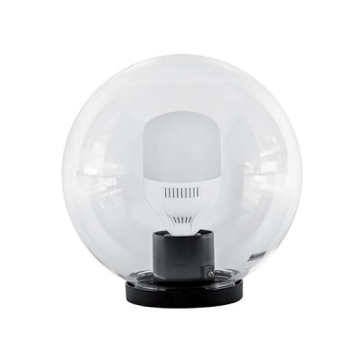 PMMA CLEAR D400 WITH LED LAMP SMD2835 40W E27 4000K IP65