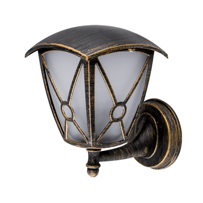 NICK 501 LANTERN UPWARD 1XE27 IP44 ANTIQUES BRASS NICK 501 LANTERN UPWARD 1XE27 IP44 ANTIQUES BRASS