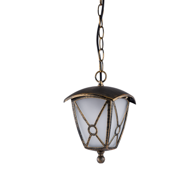 NICK 503 LANTERN HANGING 1XE27 IP44 ANTIQUES BRASS NICK 503 LANTERN HANGING 1XE27 IP44 ANTIQUES BRASS
