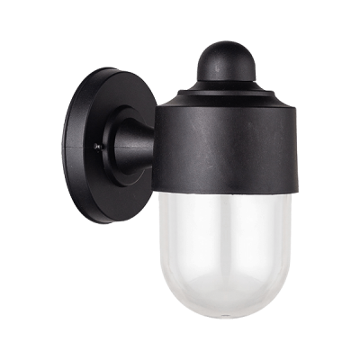 ΑΠΛΙΚΑ1XE27 BLACK IP44  ΑΠΛΙΚΑ1XE27 BLACK IP44