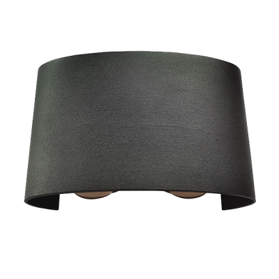 LED WALL LAMP 4X1W 4000K IP54 BLACK LED WALL LAMP 4X1W 4000K IP54 BLACK