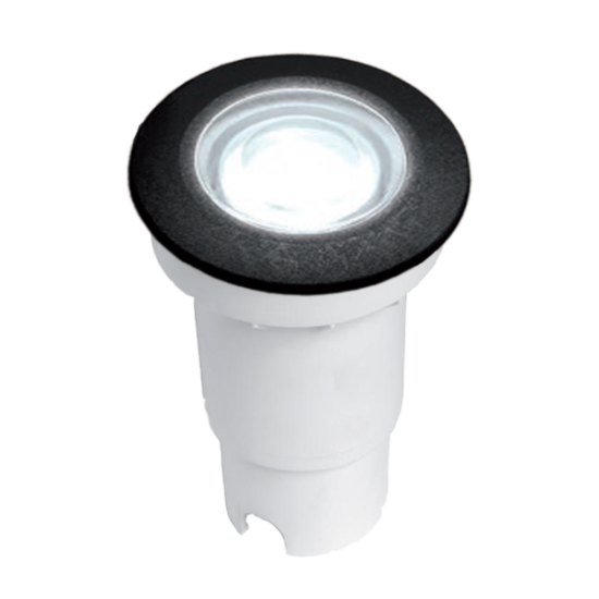 ALDO LED IN-GROUND FIXTURE 1.7W 4000K IP67 BLACK