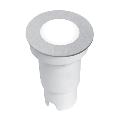 ALDO LED IN-GROUND FIXTURE 1.7W 4000K IP67 GREY ALDO LED IN-GROUND FIXTURE 1.7W 4000K IP67 GREY