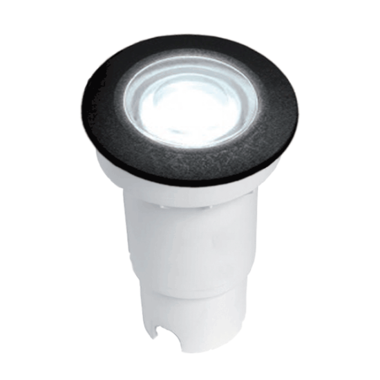 CECI 90 LED IN-GROUND FIXTURE 3.5W 4000K IP67 BLACK