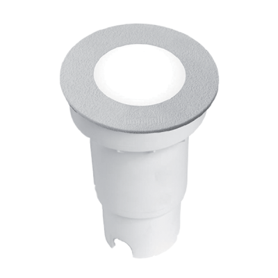 CECI 90 LED IN-GROUND FIXTURE 3.5W 4000K IP67 GREY CECI 90 LED IN-GROUND FIXTURE 3.5W 4000K IP67 GREY