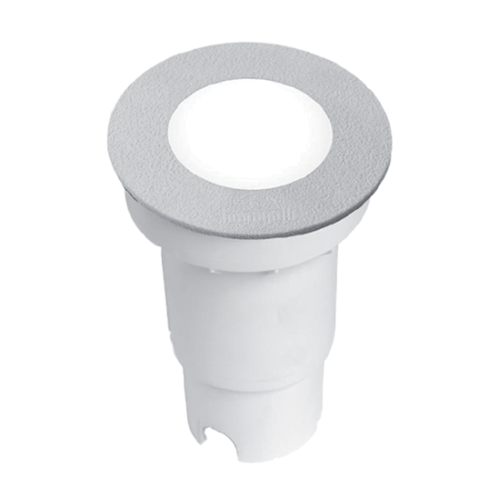 CECI 90 LED IN-GROUND FIXTURE 3.5W 4000K IP67 GREY