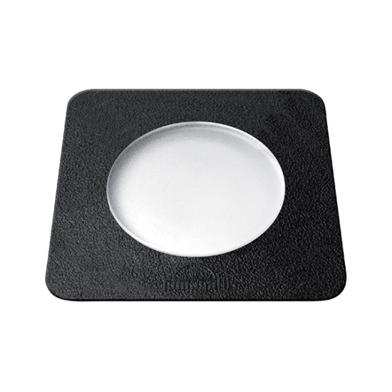 CECI 90 SQ LED IN-GROUND FIXTURE 6W CCT IP67 BLACK