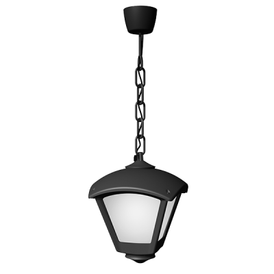 ΦΑΝΑΡΙ ΚΡΕΜΑΣΤΟ  1XE27 IP55 BLACK ΦΑΝΑΡΙ ΚΡΕΜΑΣΤΟ  1XE27 IP55 BLACK