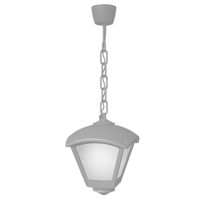 ΦΑΝΑΡΙ ΚΡΕΜΑΣΤΟ 1XE27 IP55 GREY ΦΑΝΑΡΙ ΚΡΕΜΑΣΤΟ 1XE27 IP55 GREY