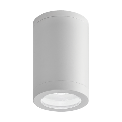 DL305 ROUND DOWNLIGHT SURFACE 1XE27 IP54 WHITE