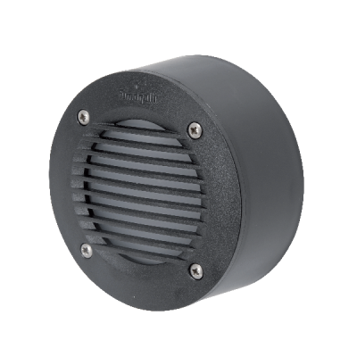 ΣΤΡΟΓΓΥΛΟ ΦΩΤΙΣΤΙΚΟ ΕΠΙΤΟΙΧΟ   100RGR LED  3W CCT IP66 BLACK ΣΤΡΟΓΓΥΛΟ ΦΩΤΙΣΤΙΚΟ ΕΠΙΤΟΙΧΟ   100RGR LED  3W CCT IP66 BLACK