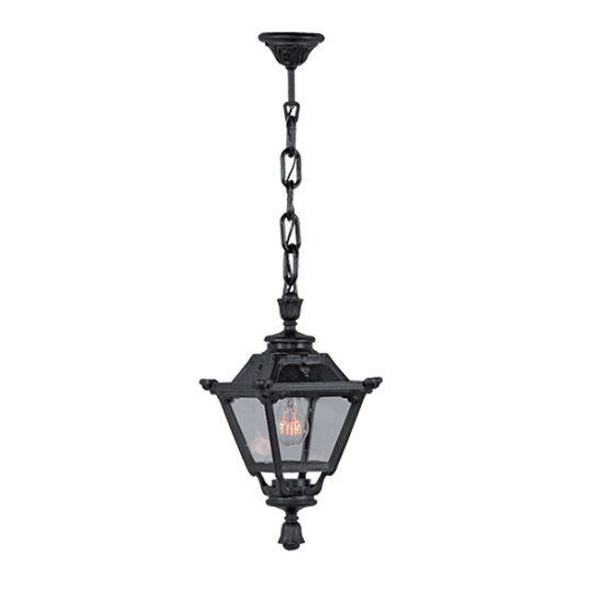 GOLIA HANGING LATERN1XE27 IP55 BLACK