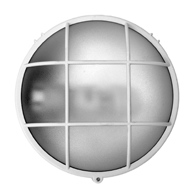 GRF314 BULKHEAD LAMP 1XE27 IP44 WHITE GRF314 BULKHEAD LAMP 1XE27 IP44 WHITE