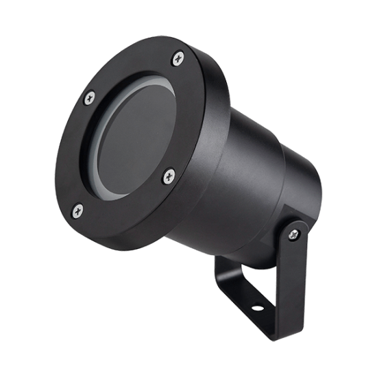 GRF318 GARDEN FIXTURE 1XGU10 IP54 BLACK