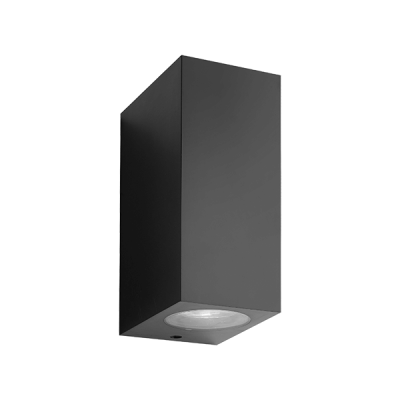 ΑΠΛΙΚΑ 2XGU10 IP54 BLACK GRF321   ΑΠΛΙΚΑ 2XGU10 IP54 BLACK GRF321