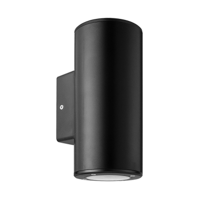 ΑΠΛΙΚΑ 2XGU10 IP54 BLACK GRF325  ΑΠΛΙΚΑ 2XGU10 IP54 BLACK GRF325