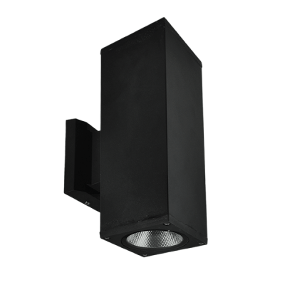 GRF330-1 LED FACADE FIXTURE 10W 3000K IP65 BLACK