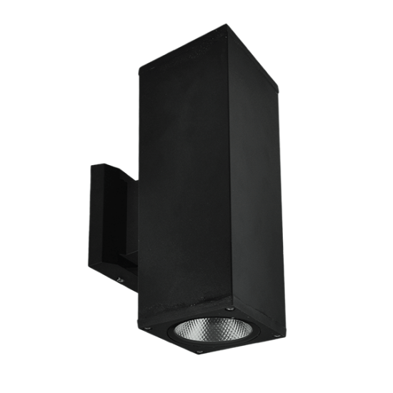 GRF330-1 LED FACADE FIXTURE 10W 3000K IP65 BLACK