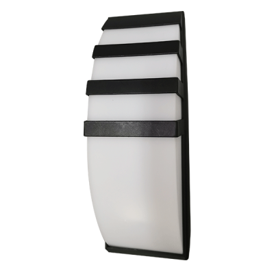 GRF343 WALL LAMP 1XE27 IP44 BLACK GRF343 WALL LAMP 1XE27 IP44 BLACK