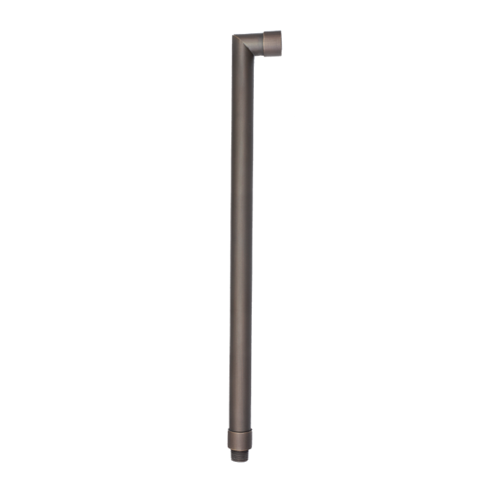 GRF457LSP RISER TYPE FOR GROUND FIXTURES H457mm ANTIQUE BRONZE