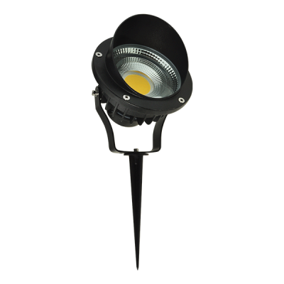 LED ΣΠΟΤ  ΜΕ ΛΟΓΧΗ LED 15W 4000K IP65 220V 60°