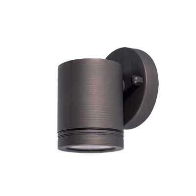 GRF76-1 FACADE FIXTURE 1XGU10 IP65 ANTIQUE BRONZE  GRF76-1 FACADE FIXTURE 1XGU10 IP65 ANTIQUE BRONZE