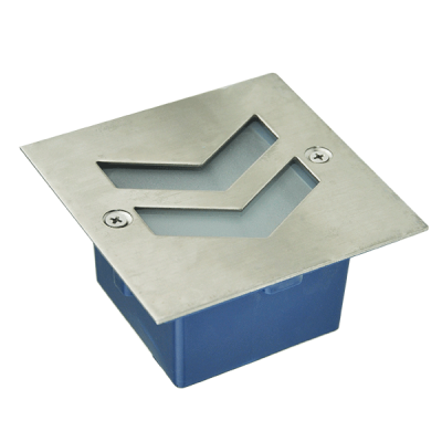 ΦΩΤΙΣΤΙΚΟ ΧΩΝΕΥΤΟ GRF001/T3 LED SMD 1W 3000K IP65 GREY ΦΩΤΙΣΤΙΚΟ ΧΩΝΕΥΤΟ GRF001/T3 LED SMD 1W 3000K IP65 GREY