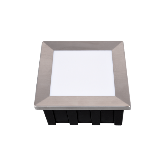 GRFLED0091 LED RECESSED FIXTURE 1,5W 6000-6500K IP65