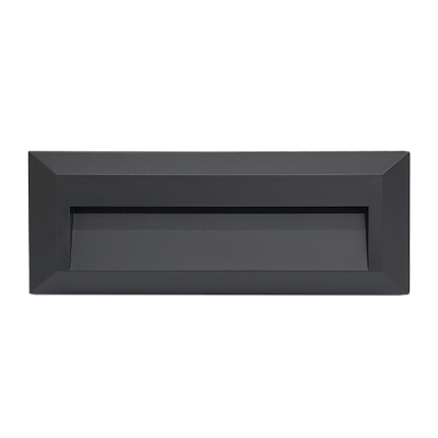 GRF02 LED FACADE FIXTURE 1,8W 4000K IP65 DARK GREY GRF02 LED FACADE FIXTURE 1,8W 4000K IP65 DARK GREY