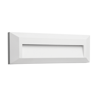 GRF02 LED FACADE FIXTURE 1,8W 4000K IP65 WHITE GRF02 LED FACADE FIXTURE 1,8W 4000K IP65 WHITE