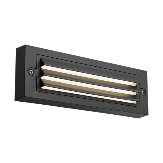 GRF301 LED FACADE FIXTURE 6W 4000K IP65 BLACK