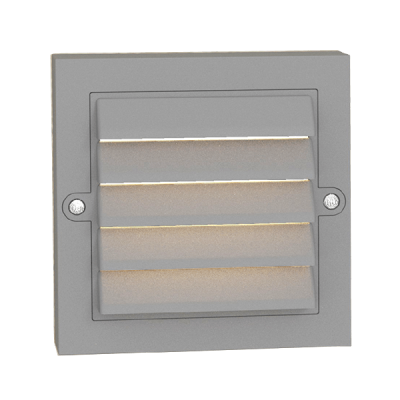 LED ΑΠΛΙΚΑ 6W 4000K IP65 GREY GRF304   LED ΑΠΛΙΚΑ 6W 4000K IP65 GREY GRF304