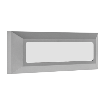  GRF308 LED FACADE FIXTURE 4W 4000K IP65 GREY